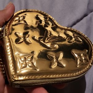 Authentic Louis vuitton mirror coin purse